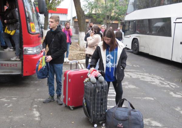 Две сотни детей из Волгодонска отправились на приморский отдых