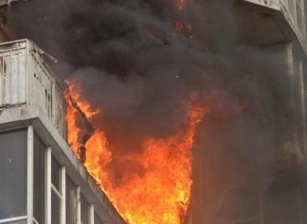 76-летняя женщина пострадала при пожаре в многоквартирном доме Волгодонска