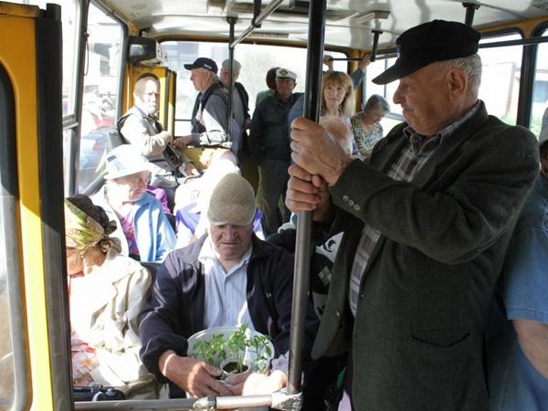 Дачные автобусы изменят свое расписание в Волгодонске