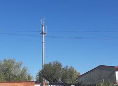 Жители Волгодонска против вышки связи, установленной рядом с детским садом