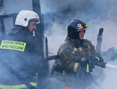 В Волгодонском садоводческом товариществе сгорел дачный дом