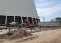 Завершено строительство первого блока вентиляторных градирен для энергоблока №3 Ростовской АЭС