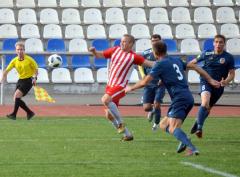 Футбольный клуб из Волгодонска с разгромным счетом проиграл селянам из Матвеево-Курганского района в Чемпионате Ростовской области