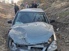 Недалеко от Волгодонска столкнулись «Нива» и «Приора»: есть пострадавший