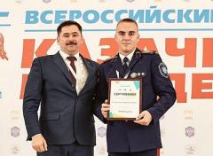 Учащийся Сальского казачьего лицея получит 310 тысяч рублей на развитие проекта