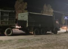 В Волгодонске водитель КАМАЗа сбил пожилую женщину на велосипеде