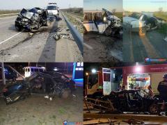 С начала года в Волгодонске в ДТП погибли 9 человек и 66 пострадали: хроника