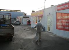 Рынки Волгодонска еженедельно дезинфицируют: видео