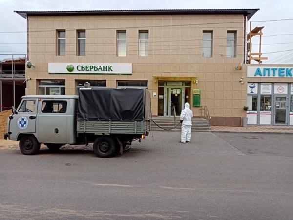 Областные ветеринары выделили спецтранспорт для обеззараживания в Дубовский и Морозовский районы