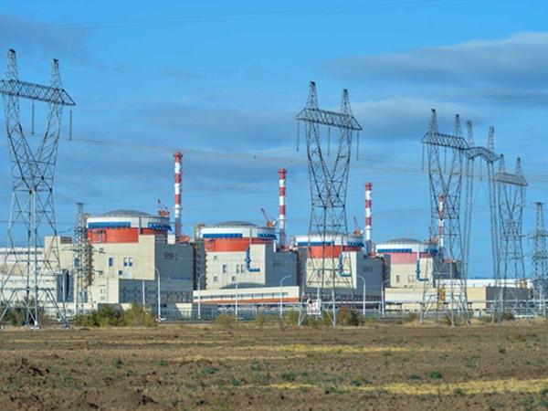 Более 26 миллиардов кВт.ч электроэнергии выработала Ростовская АЭС за 10 месяцев