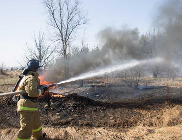 В Волгодонске и близлежащих районах завершился пожароопасный сезон