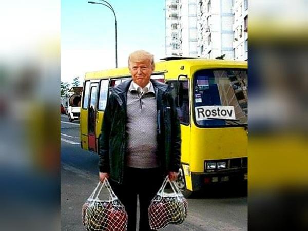Дональд Трамп переехал в Ростов-на-Дону: дончане шутят после победы Джо Байдена на президентских выборах США