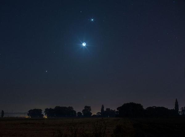 Жители Волгодонска могут увидеть Меркурий по утрам