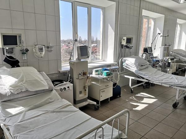 В ковидный госпиталь Волгодонска поступили еще 14 пациентов