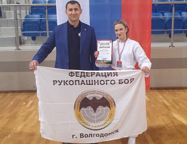 Волгодончанка Анна Новикова стала чемпионкой Кубка Мира по рукопашному бою