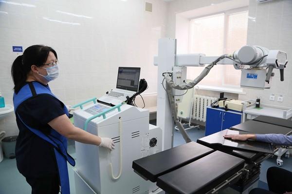 Мобильный рентген-аппарат за 5 миллионов рублей появился в БСМП Волгодонска