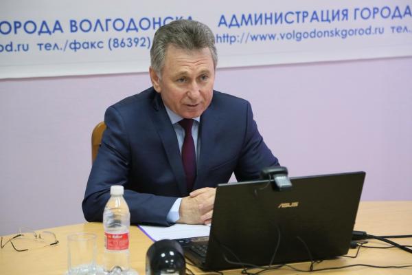Глава администрации Волгодонска Виктор Мельников освобожден из под стражи