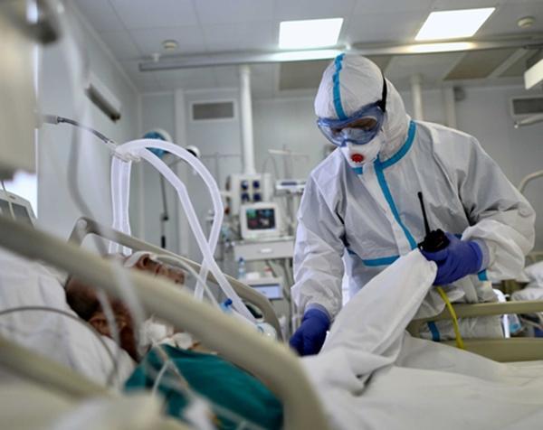 В ковидный госпиталь Волгодонска поступили еще 15 пациентов