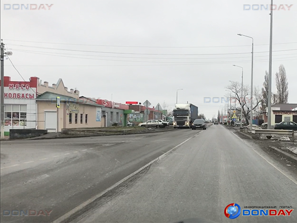 Дорожники запретили поворот к 8 населенным пунктам Цимлянского района: видео