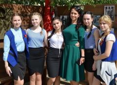 В Волгодонске патриотический клуб школы №8 вышел в финал Всероссийского конкурса