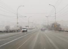 Метель в Волгодонске продлится несколько дней