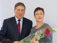 Ведущий журналист Волгодонска Александра Позднякова отмечает юбилей