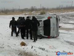 Первый снегопад обернулся для волгодонцев массовыми ДТП и огромными пробками: видео