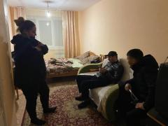 Пассажиры автобуса Дербент-Волгодонск не смогли доехать до города из-за трехдневной метели