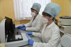 Ростовская АЭС приобрела для медиков Волгодонска современное лабораторное оборудование