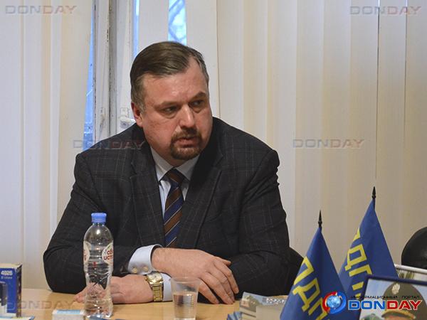 Волгодонск с рабочим визитом посетил депутат Государственной Думы от ЛДПР