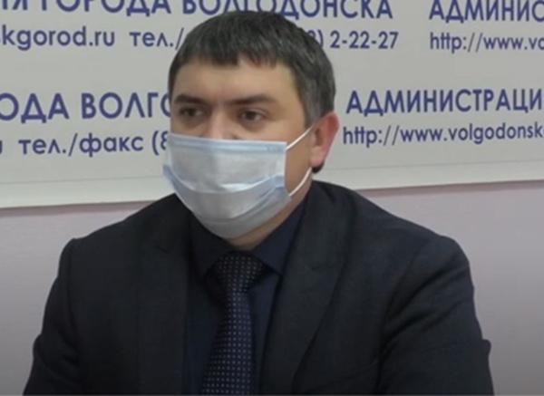 «Более 70 процентов заболевших - это пожилые люди»: Виталий Иванов о коронавирусе в Волгодонске