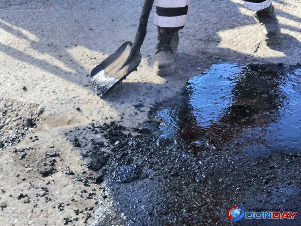 Ситуацию с ремонтом дорог в Волгодонске прокомментировали в городском хозяйстве