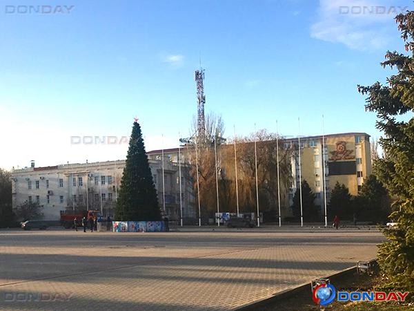 В городском хозяйстве рассказали, как Волгодонск украсят к Новому году