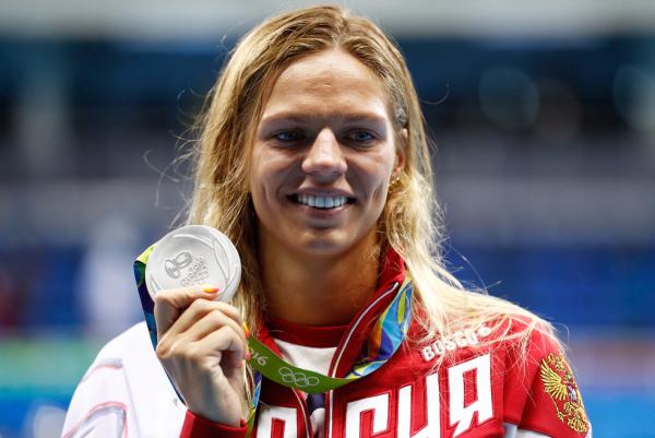 Экс-волгодончанка Юлия Ефимова вошла в ТОП-50 самых успешных  спортсменов России
