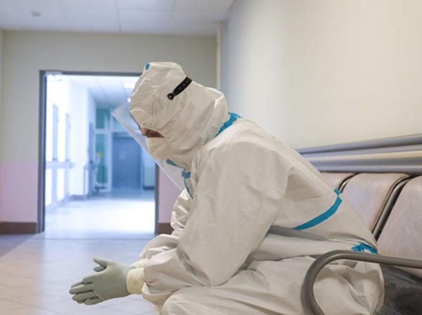 В ковидном госпитале Волгодонска количество пациентов достигло 149 человек