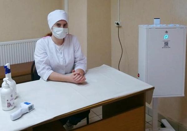 Детская больница Волгодонска получила мощный рециркулятор