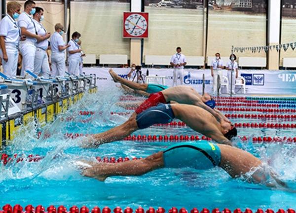 Пловцы из Волгодонска приняли участие в чемпионате России на короткой воде