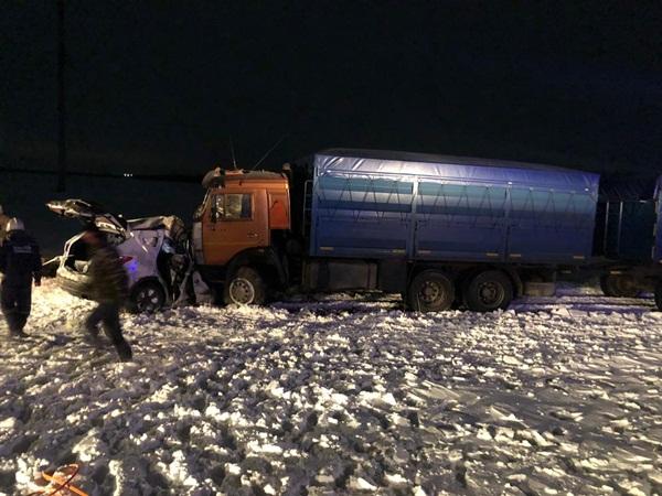Челябинцы попали в ДТП в Морозовском районе: родители погибли, двое детей пострадали