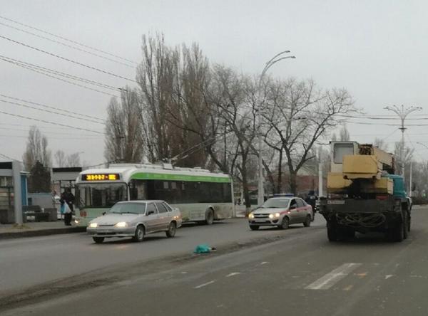 Пешехода сбил автокран в Волгодонске