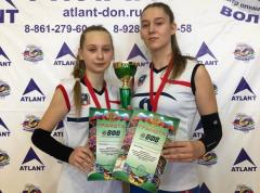 Волейболистки из Волгодонска вышли в финал первенства России