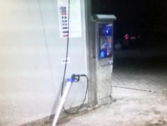 ВАЗ наехал на терминал оплаты мойки самообслуживания в Волгодонске