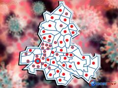 Почти 10% жителей Ростовской области имеют положительный тест на COVID-19