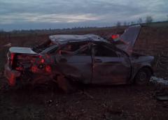 На трассе Ростов – Волгодонск столкнулись две «Лады»: двое погибли, двое пострадали