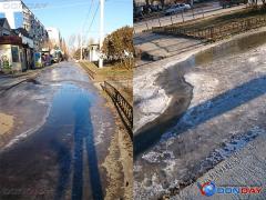 Волгодонцы задыхаются от вони, из-за порыва канализации возле «Метелицы»