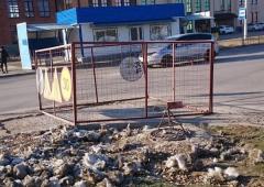 В Донском правительстве рассказали, когда уберут ограждение с автомобильной дороги в Волгодонске