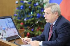 Василий Голубев рассказал при каких условиях в Ростовской области введут жесткий карантин