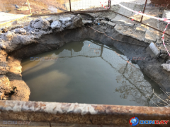 Последствия канализационного порыва в микрорайоне «Звёздный» в Волгодонске так и не устранили