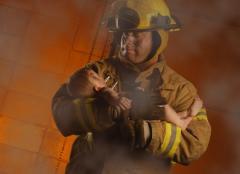 Новорожденный ребенок пострадал в пожаре в Мартыновском районе