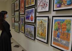 Жителей Волгодонска приглашают на выставку детских рисунков