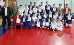 В Волгодонске прошло первенство города по дзюдо и самбо